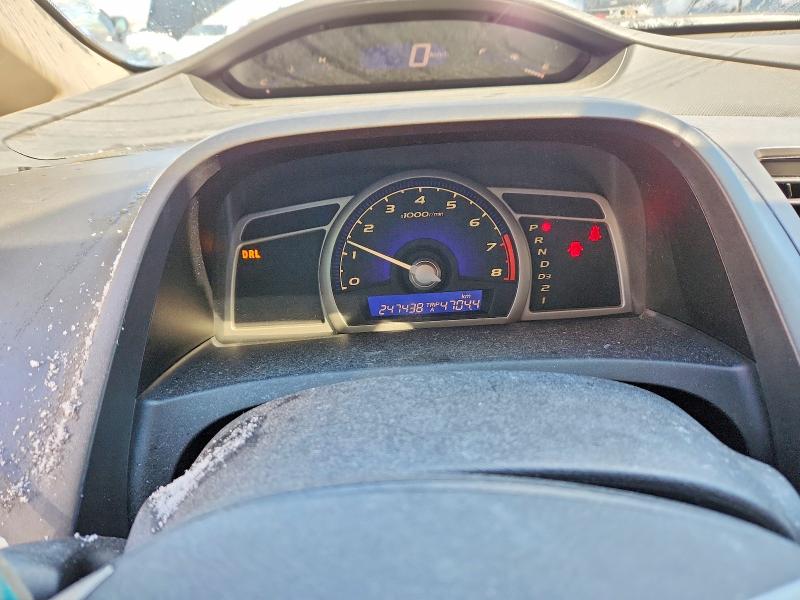 2010 Honda Civic მანქანა იყიდება აუქციონზე, vin: 2HGFA1F06AH025536, აუქციონის ნომერი: 78622985
