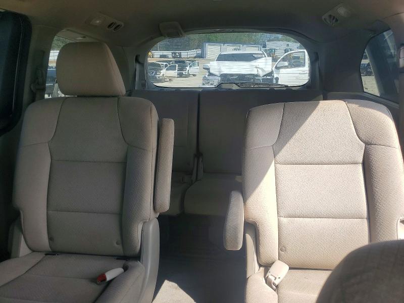 47608776 :رقم المزاد ، 5FNRL5H26FB129954 vin ، 2015 Honda Odyssey مزاد بيع