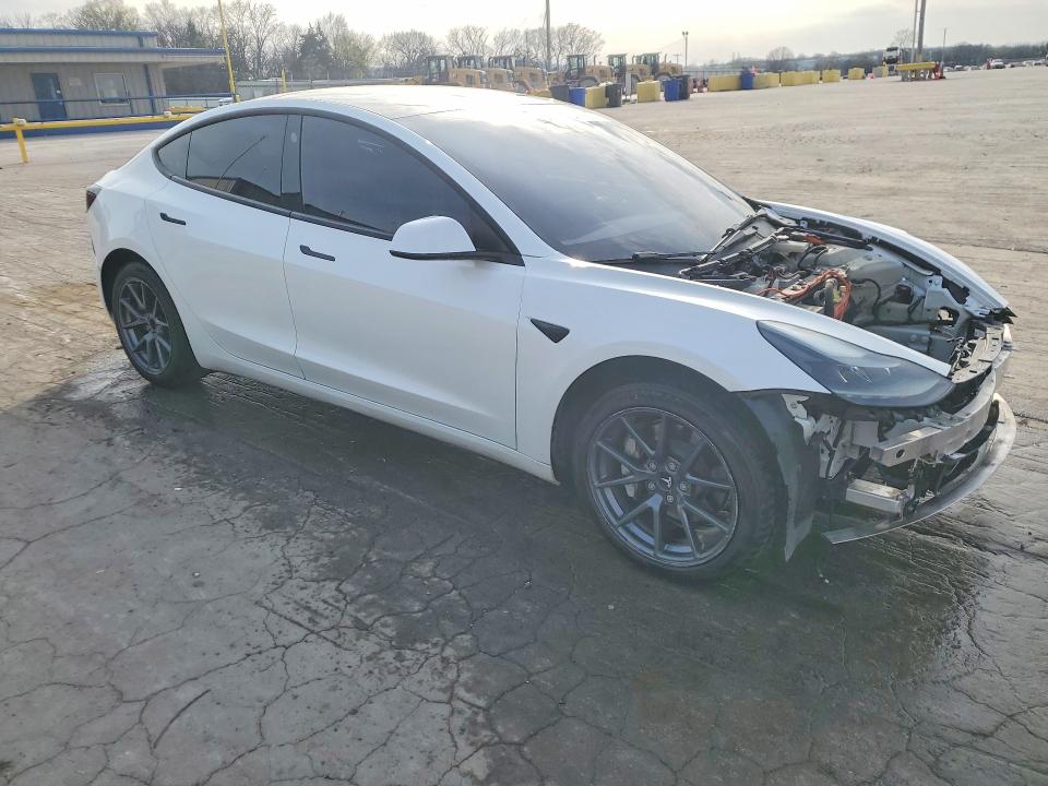 47076676 :رقم المزاد ، 5YJ3E1EA8PF431431 vin ، 2023 Tesla Model 3 مزاد بيع