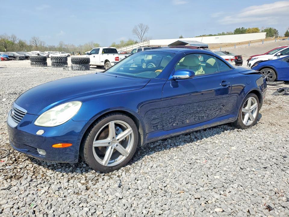 Продажа на аукционе авто 2004 Lexus Sc 430, vin: JTHFN48Y440050224, номер лота: 46944656