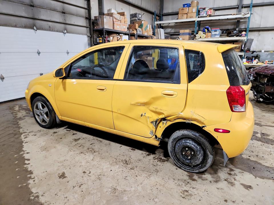 Aukcja sprzedaży 2006 Chevrolet Aveo, vin: KL1TG69656B545599, numer aukcji: 41933816
