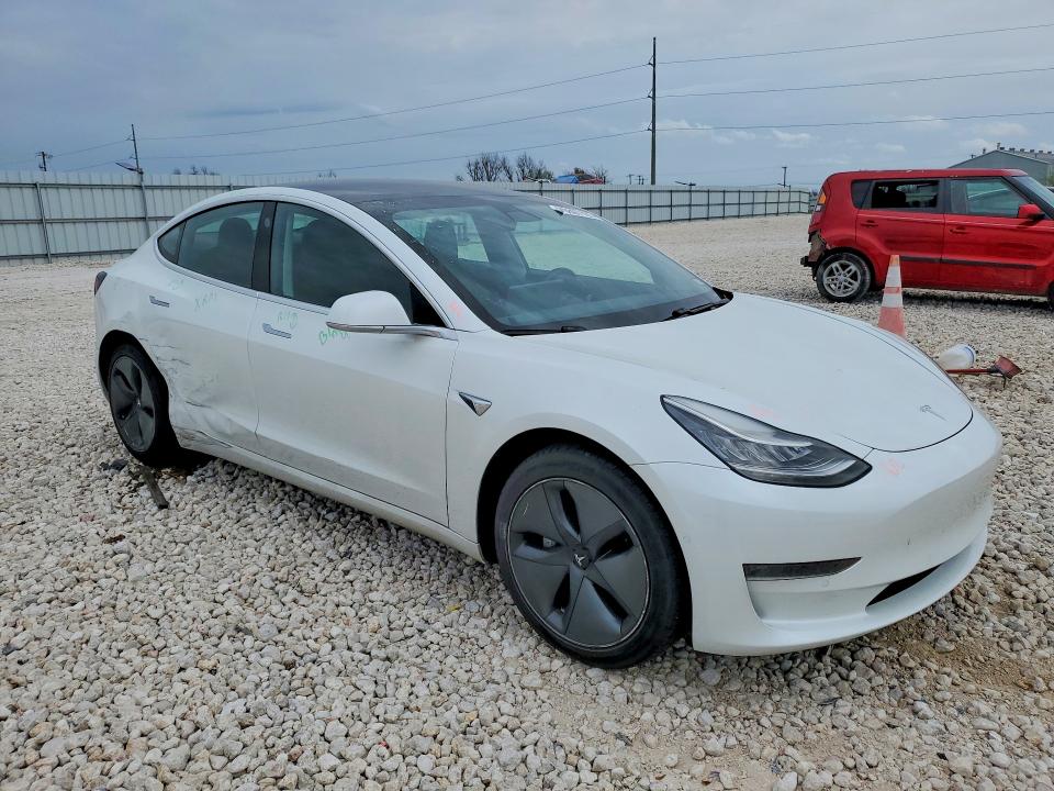 2020 Tesla Model 3 მანქანა იყიდება აუქციონზე, vin: 5YJ3E1EA9LF799837, აუქციონის ნომერი: 79897125