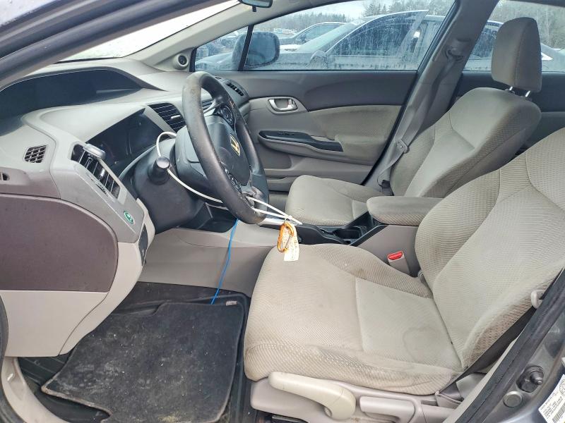 Aukcja sprzedaży 2012 Honda Civic Hybrid 4dr, vin: JHMFB4F27CS800256, numer aukcji: 45648476