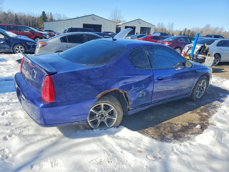 79180625 :رقم المزاد ، 2G1WK15N679308409 vin ، 2007 Chevrolet Monte Carlo مزاد بيع