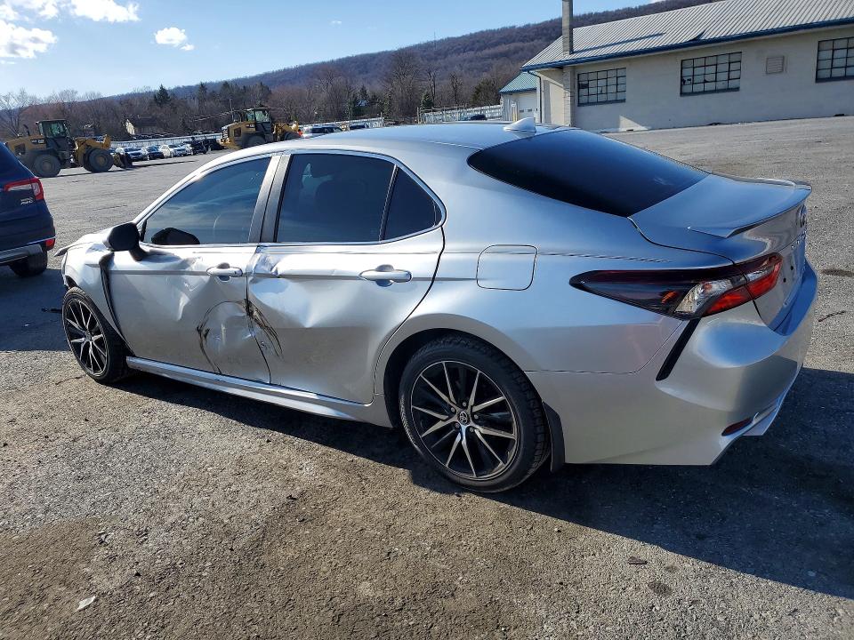 2022 Toyota Camry მანქანა იყიდება აუქციონზე, vin: 4T1T11BK1NU056684, აუქციონის ნომერი: 46266756