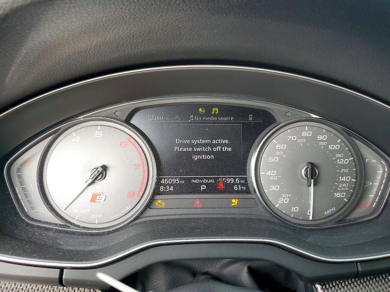 46235576 :رقم المزاد ، WA1A4AFY3N2094649 vin ، 2022 Audi Sq5 مزاد بيع