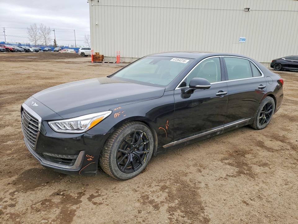 Продажа на аукционе авто 2017 Genesis G90, vin: KMHG34JA2HU025275, номер лота: 47264316