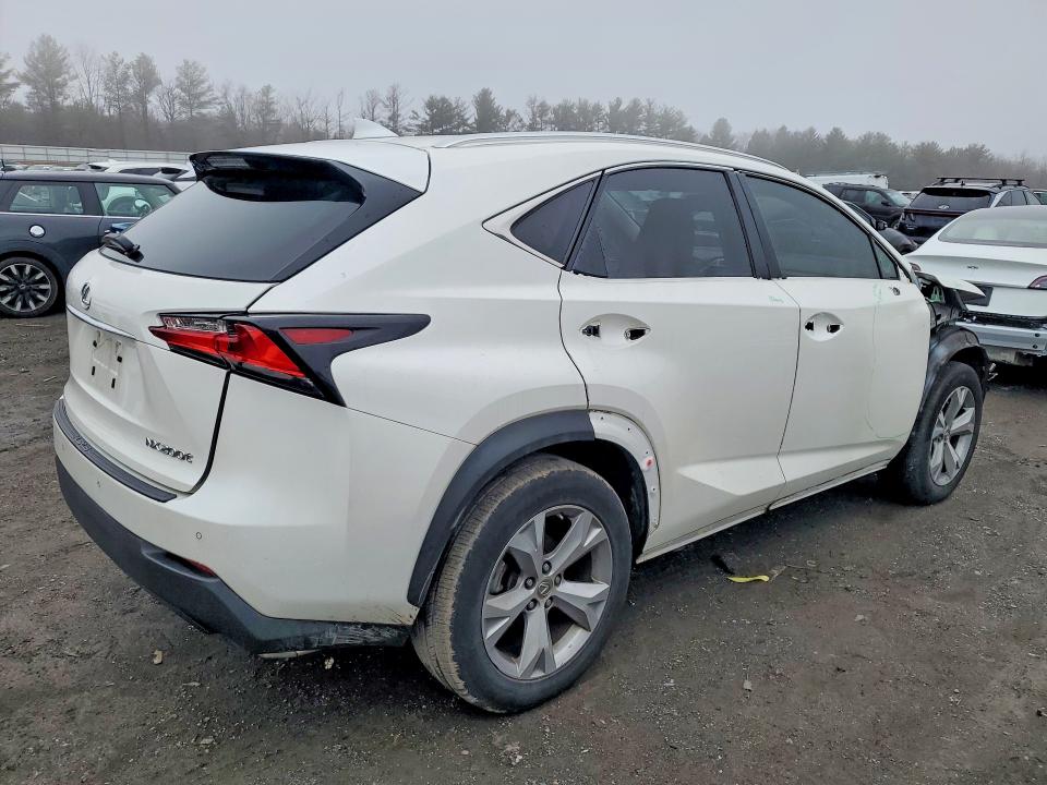 2017 Lexus Nx მანქანა იყიდება აუქციონზე, vin: JTJBARBZ5H2098932, აუქციონის ნომერი: 78604575