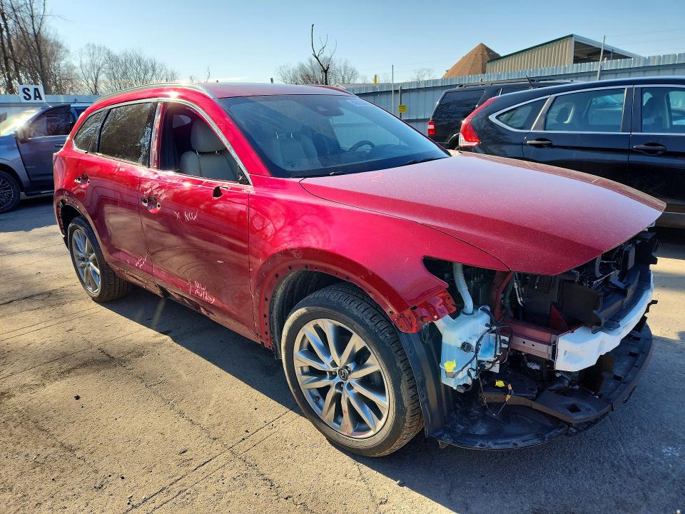 Aukcja sprzedaży 2019 Mazda Cx-9, vin: JM3TCBDY4K0308072, numer aukcji: 46163876