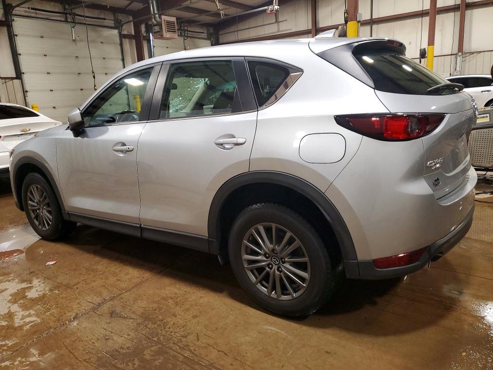 2018 Mazda Cx-5 მანქანა იყიდება აუქციონზე, vin: JM3KFBBM8J0445968, აუქციონის ნომერი: 48002976