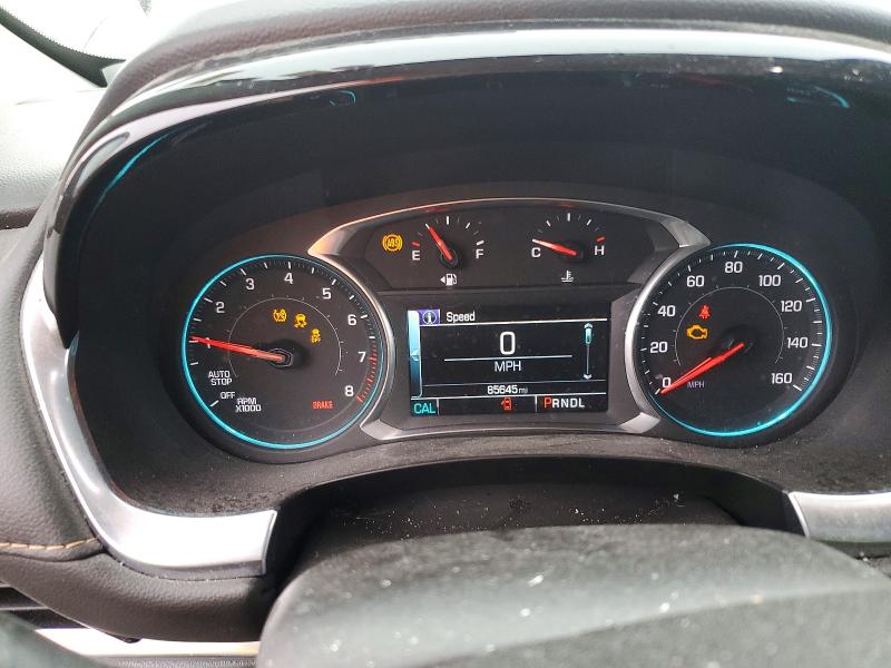 78173895 :رقم المزاد ، 1GNERGKWXKJ218134 vin ، 2019 Chevrolet Traverse مزاد بيع