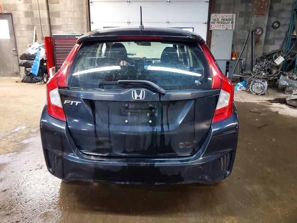 45994736 :رقم المزاد ، JHMGK5H50GX022411 vin ، 2016 Honda Fit مزاد بيع
