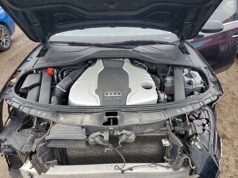 78040495 :رقم المزاد ، WAUJMAFD3FN000835 vin ، 2015 Audi A8 مزاد بيع