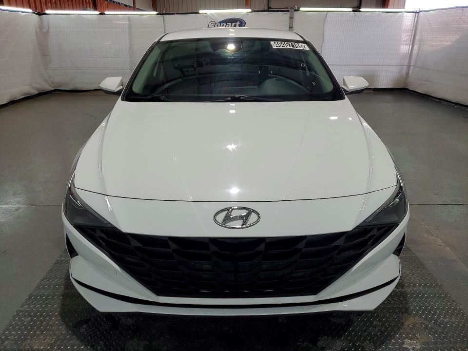 Продажа на аукционе авто 2021 Hyundai Elantra, vin: KMHLM4AG7MU142411, номер лота: 46457186