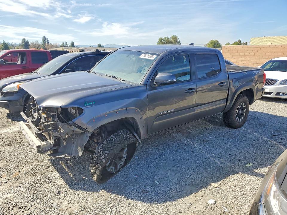 2016 Toyota Tacoma მანქანა იყიდება აუქციონზე, vin: 3TMAZ5CN8GM024732, აუქციონის ნომერი: 79628205