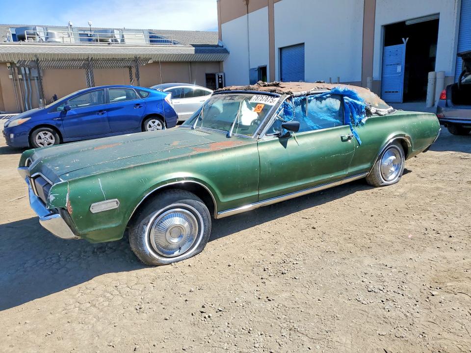 Aukcja sprzedaży 1968 Mercury Cougar, vin: 8R91J503043, numer aukcji: 78757875
