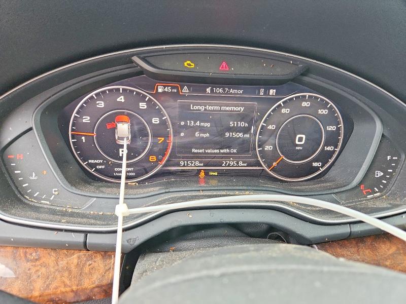 46950986 :رقم المزاد ، WA1BNAFY8J2122117 vin ، 2018 Audi Q5 مزاد بيع