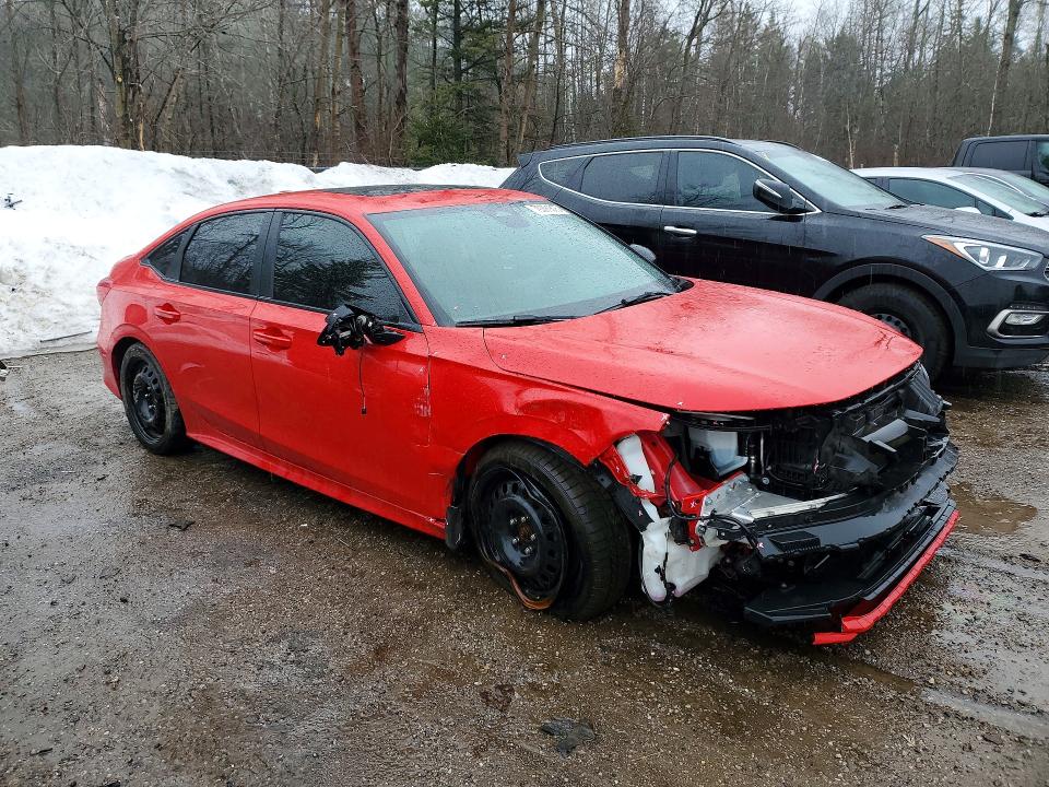 Aukcja sprzedaży 2022 Honda Civic, vin: 2HGFE2F51NH116726, numer aukcji: 79391675