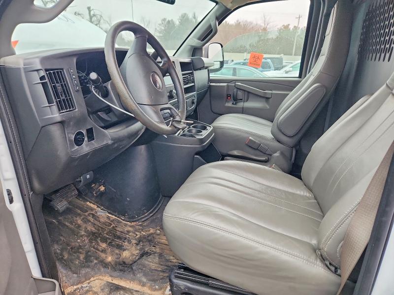 79126575 :رقم المزاد ، 1GTW7AF77S1169669 vin ، 2025 Gmc Savana مزاد بيع