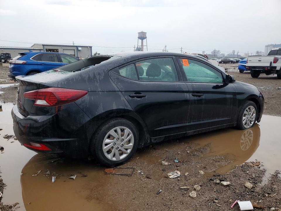46539466 :رقم المزاد ، KMHD74LFXLU013089 vin ، 2020 Hyundai Elantra مزاد بيع