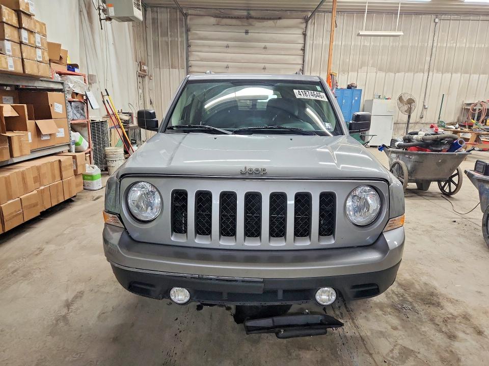 Продаж на аукціоні авто 2017 Jeep Patriot, vin: 1C4NJRFB0HD155393, номер лоту: 41874646