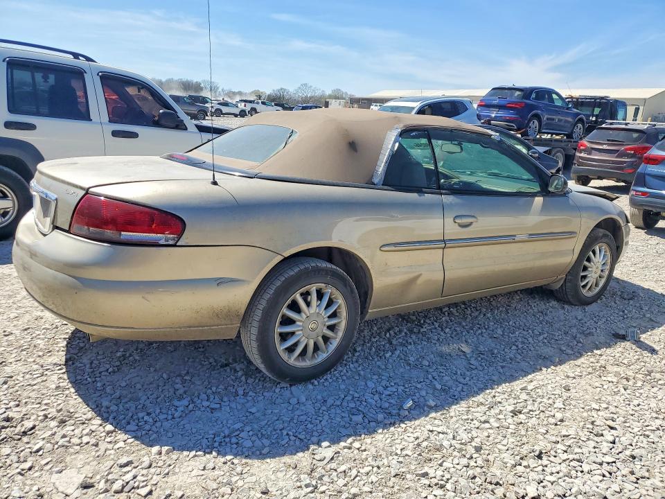 2002 Chrysler Sebring მანქანა იყიდება აუქციონზე, vin: 1C3EL55R22N305415, აუქციონის ნომერი: 47380246