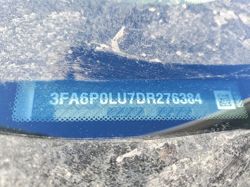 Aukcja sprzedaży 2013 Ford Fusion, vin: 3FA6P0LU7DR276384, numer aukcji: 78110145