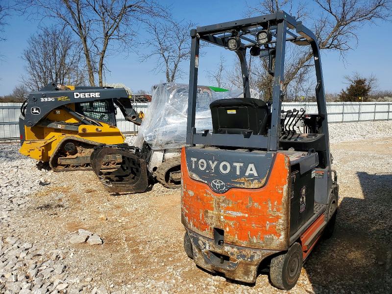 Aukcja sprzedaży 2014 Toyt Forklift, vin: 67638, numer aukcji: 46204156