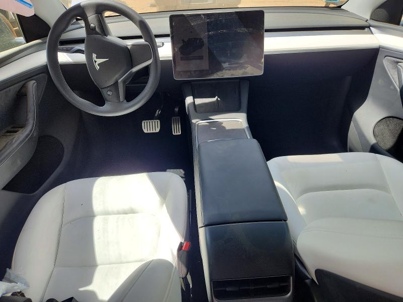 47946116 :رقم المزاد ، 7SAYGDEFXSA374414 vin ، 2025 Tesla Model Y مزاد بيع