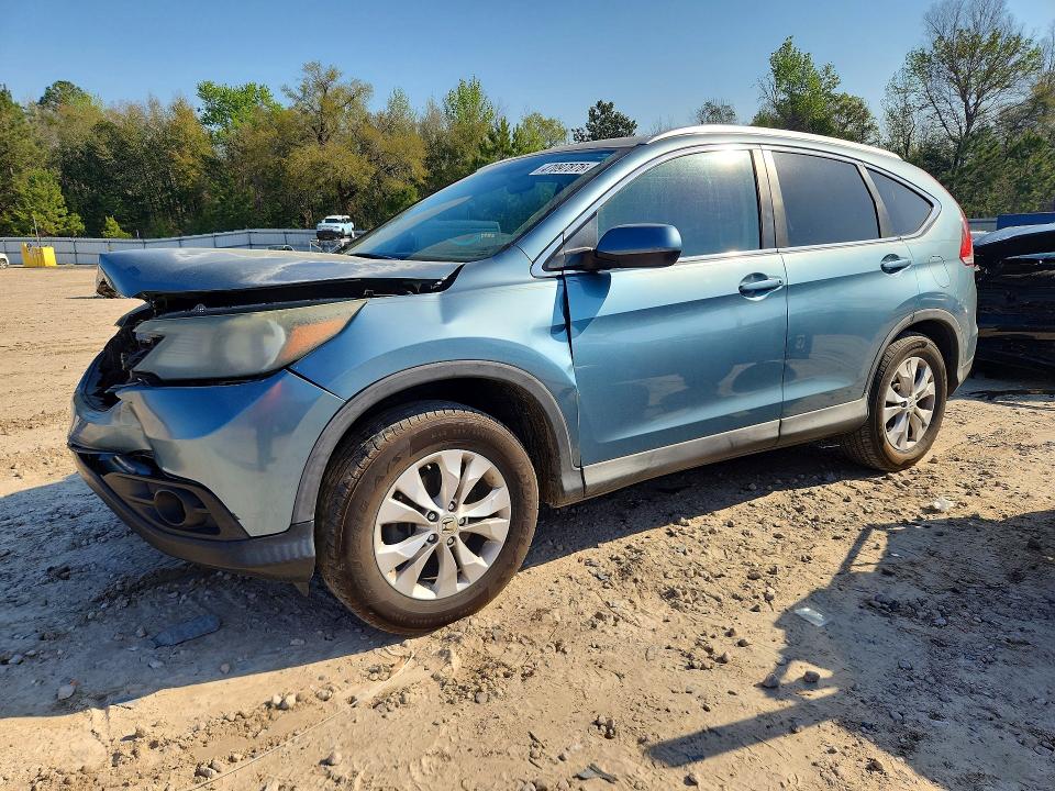 Auction sale of the 2013 Honda Cr-v, vin: 2HKRM3H70DH522375, lot number: 47097876
