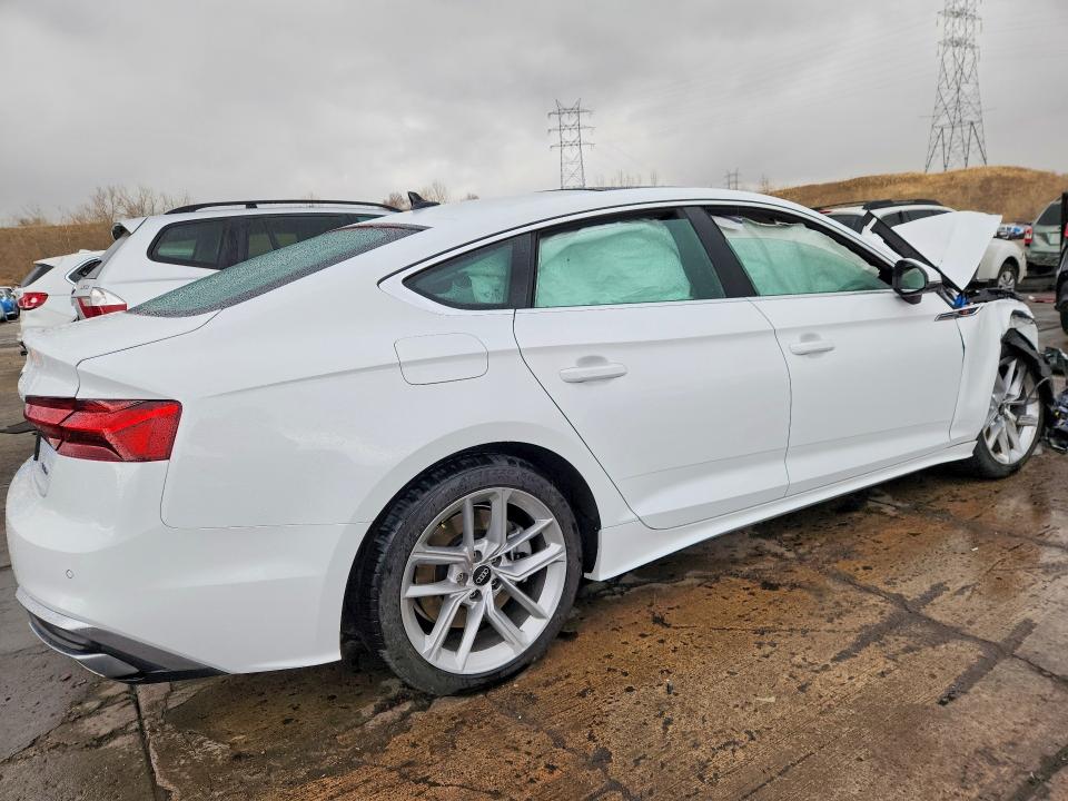 Aukcja sprzedaży 2024 Audi A5, vin: WAUFACF50RA080741, numer aukcji: 79650505