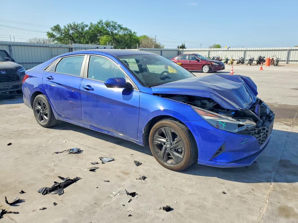 Продажа на аукционе авто 2021 Hyundai Elantra, vin: KMHLM4AG3MU175597, номер лота: 47628096