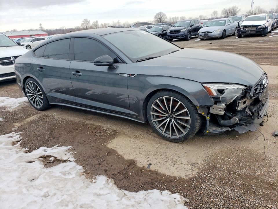Продаж на аукціоні авто 2021 Audi A5, vin: WAUFACF53MA051467, номер лоту: 76846875