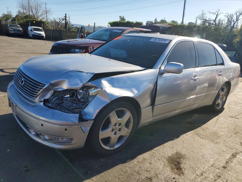 45753046 :رقم المزاد ، JTHBN36F955000711 vin ، 2005 Lexus Ls 430 مزاد بيع
