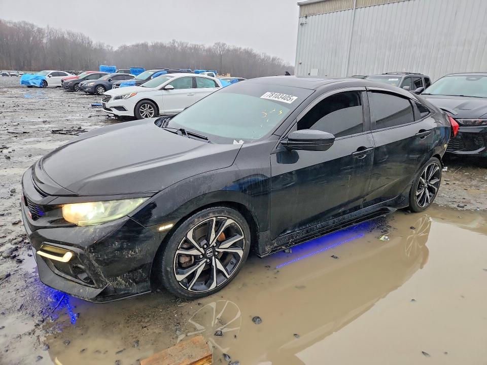 78103405 :رقم المزاد ، 2HGFC1E5XJH708508 vin ، 2018 Honda Civic مزاد بيع