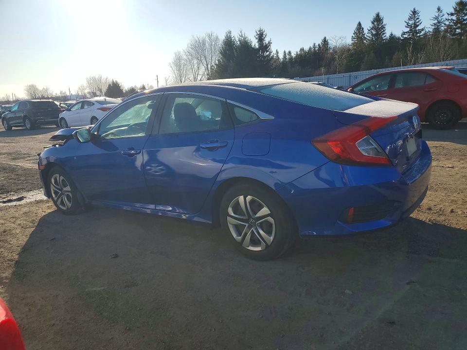 Продажа на аукционе авто 2018 Honda Civic, vin: 2HGFC2F50JH030405, номер лота: 46692836