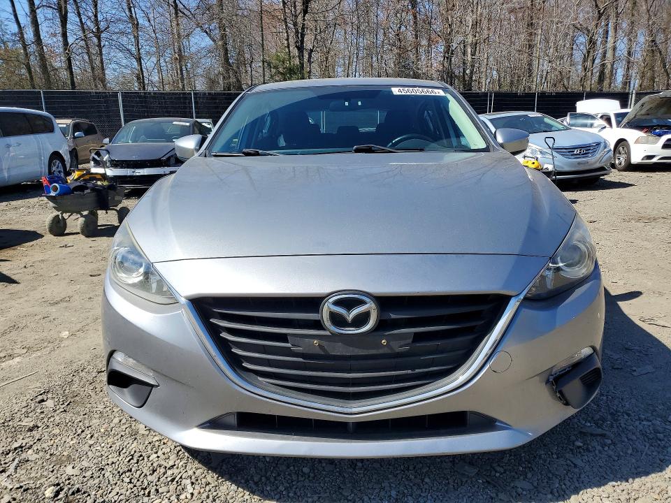 2014 Mazda 3 მანქანა იყიდება აუქციონზე, vin: JM1BM1L70E1100449, აუქციონის ნომერი: 45605666