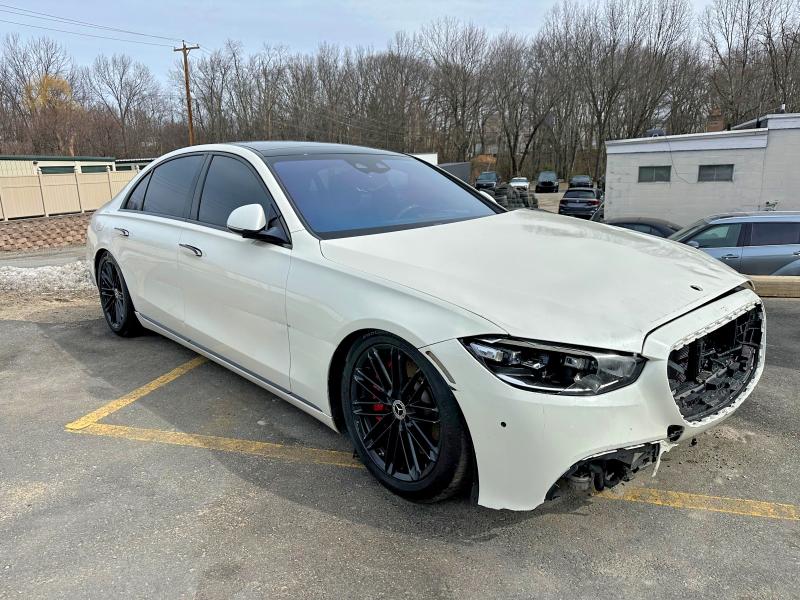 Aukcja sprzedaży 2021 Mercedes-benz S, vin: W1K6G7GB4MA017329, numer aukcji: 77337115