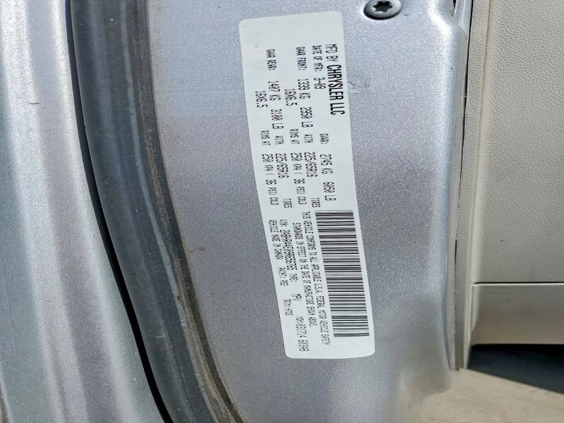 47256836 :رقم المزاد ، 2A8HR44E09R656765 vin ، 2009 Chrysler Town & Country مزاد بيع