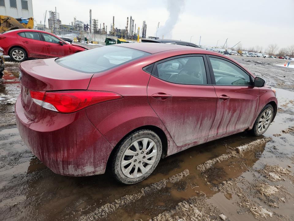 Aukcja sprzedaży 2011 Hyundai Elantra, vin: 5NPDH4AE0BH024090, numer aukcji: 47134806