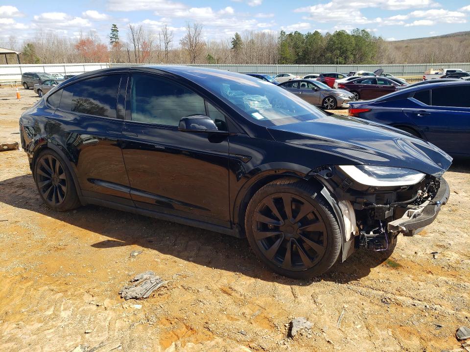 Продажа на аукционе авто 2023 Tesla Model X, vin: 7SAXCDE51PF372429, номер лота: 45631356