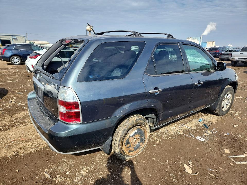 46520686 :رقم المزاد ، 2HNYD18284H558239 vin ، 2004 Acura Mdx مزاد بيع