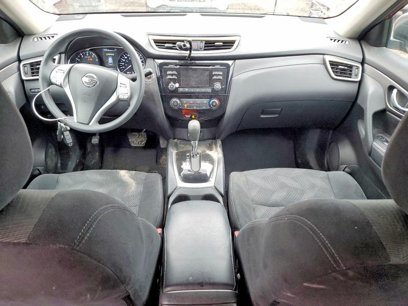 47051556 :رقم المزاد ، 5N1AT2MV9GC817114 vin ، 2016 Nissan Rogue مزاد بيع