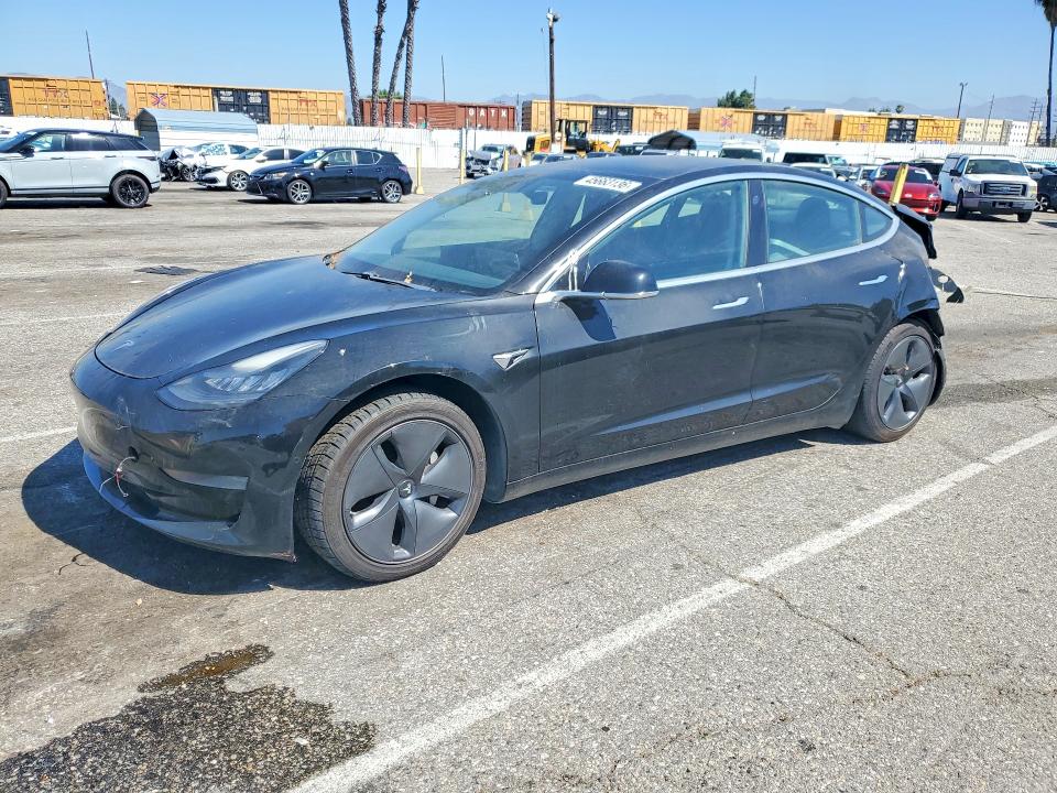 Продаж на аукціоні авто 2020 Tesla Model 3, vin: 5YJ3E1EA1LF805615, номер лоту: 45663136