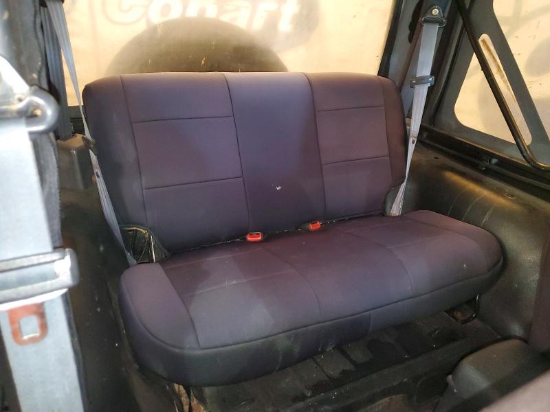 Aukcja sprzedaży 2000 Jeep Wrangler / Tj, vin: 1J4FA59SXYP782863, numer aukcji: 48139926