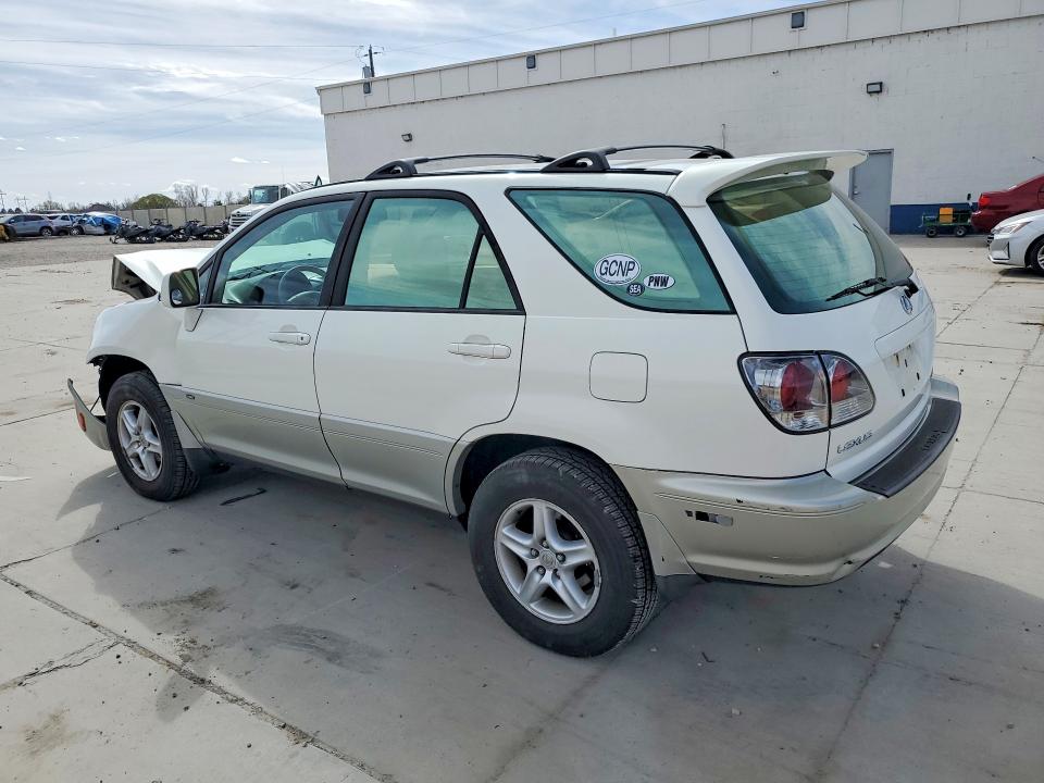 45546566 :رقم المزاد ، JTJHF10U910183195 vin ، 2001 Lexus Rx 300 مزاد بيع