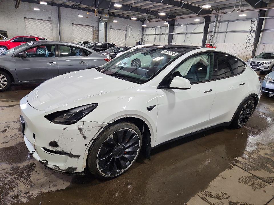 Aukcja sprzedaży 2022 Tesla Model Y, vin: 7SAYGDEF2NF507321, numer aukcji: 46321196