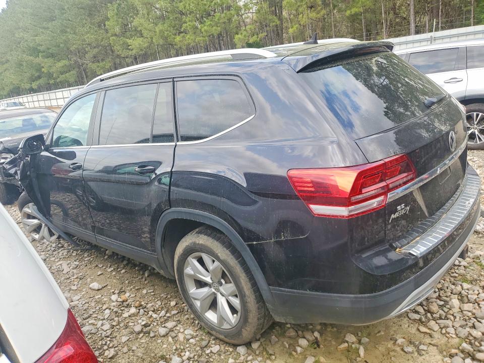 2019 Volkswagen Atlas მანქანა იყიდება აუქციონზე, vin: 1V2DR2CA4KC598178, აუქციონის ნომერი: 77901665