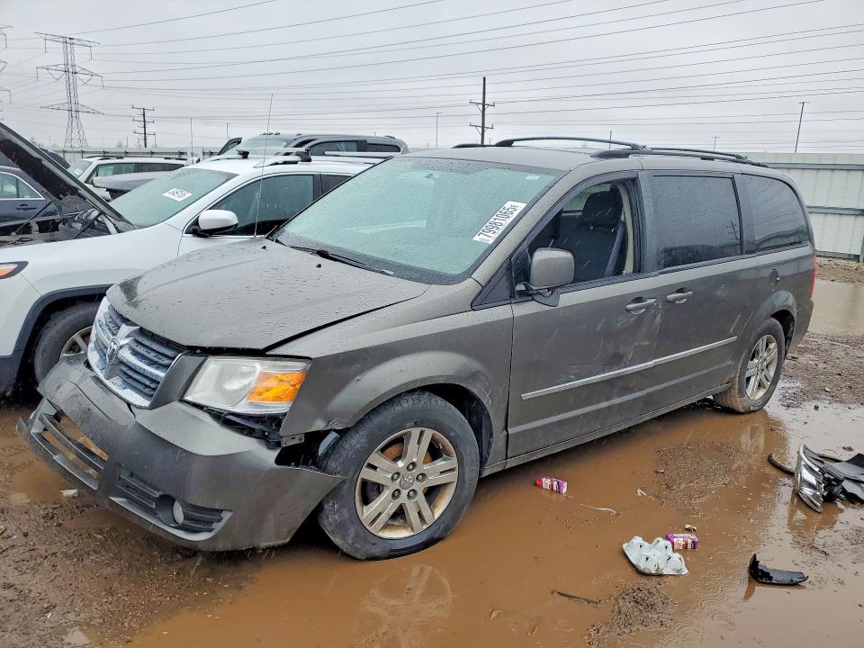 79981065 :رقم المزاد ، 2D4RN6DX4AR336425 vin ، 2010 Dodge Grand Caravan مزاد بيع