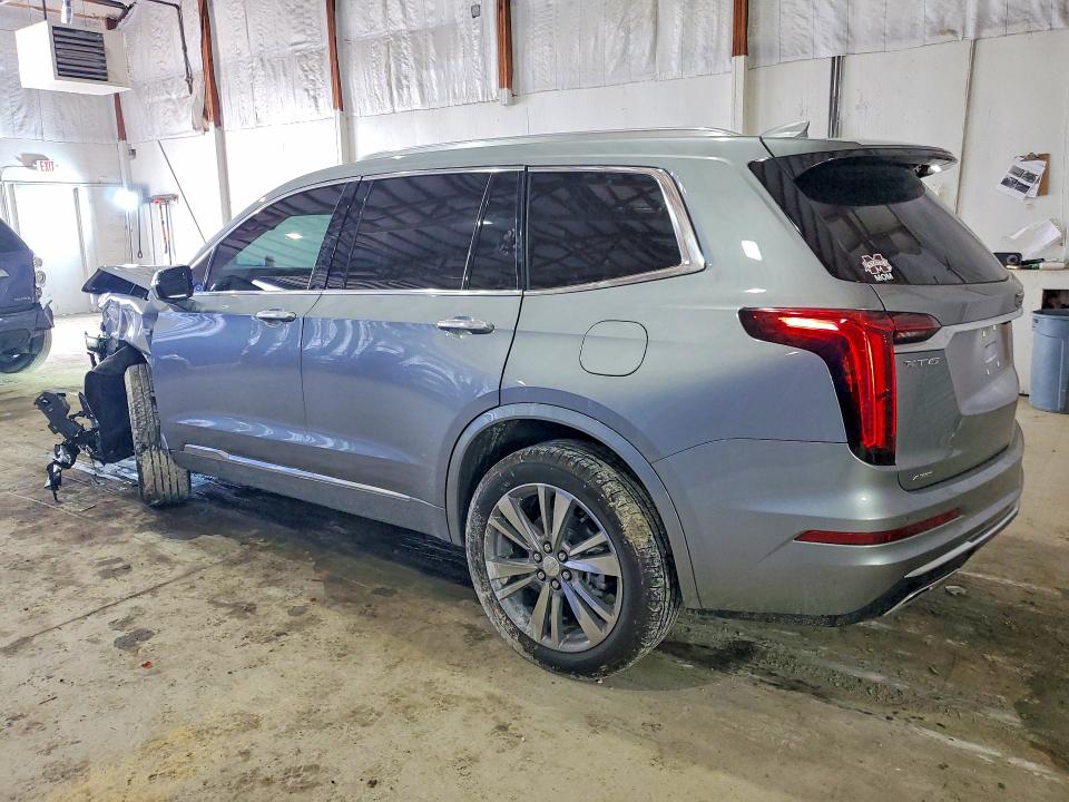 46615186 :رقم المزاد ، 1GYKPDRSXSZ116475 vin ، 2025 Cadillac Xt6 مزاد بيع